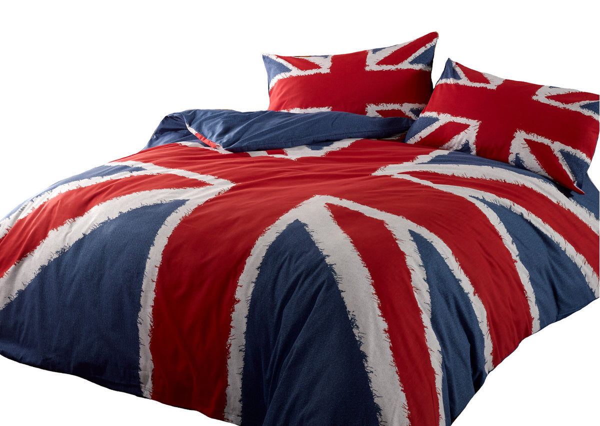 Union Jack Duvet Set