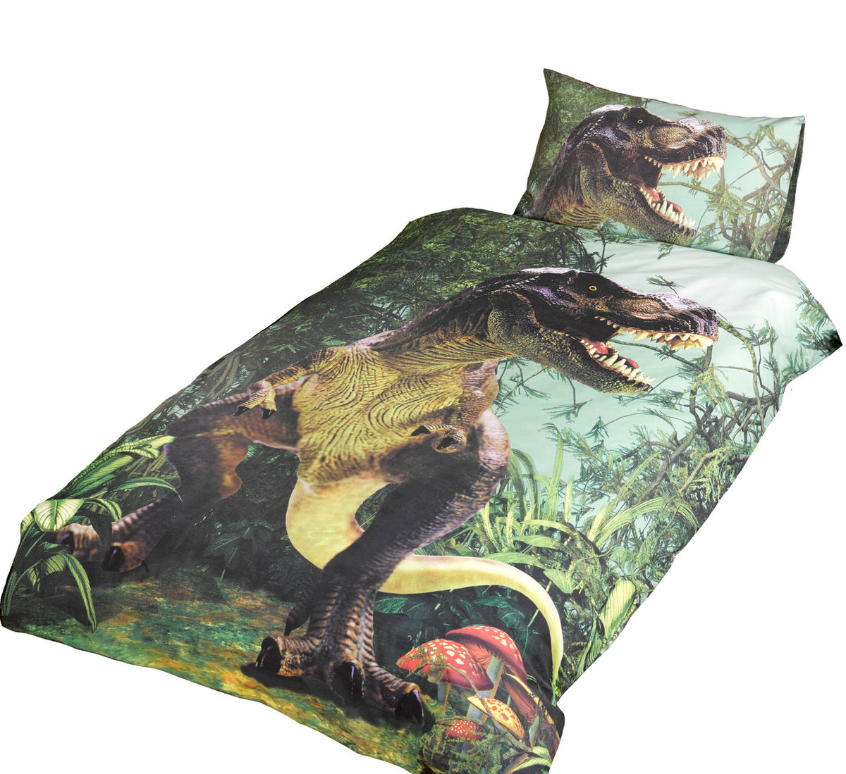 T Rex Dinosaur Duvet Set