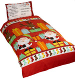 Santas List Duvet Set