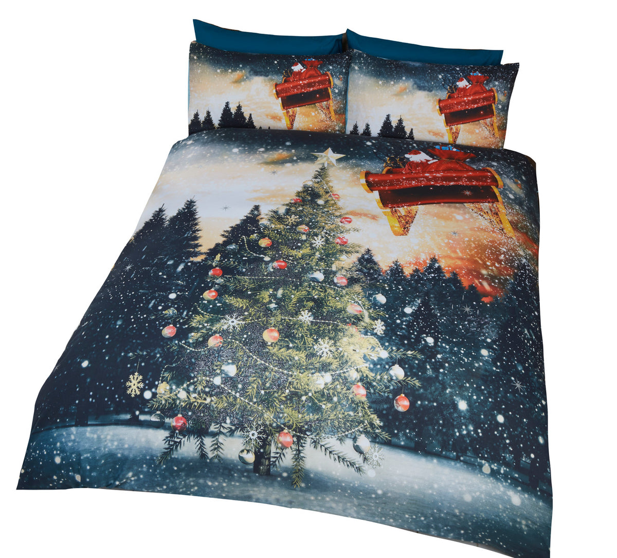 Northern Lights Duvet Set