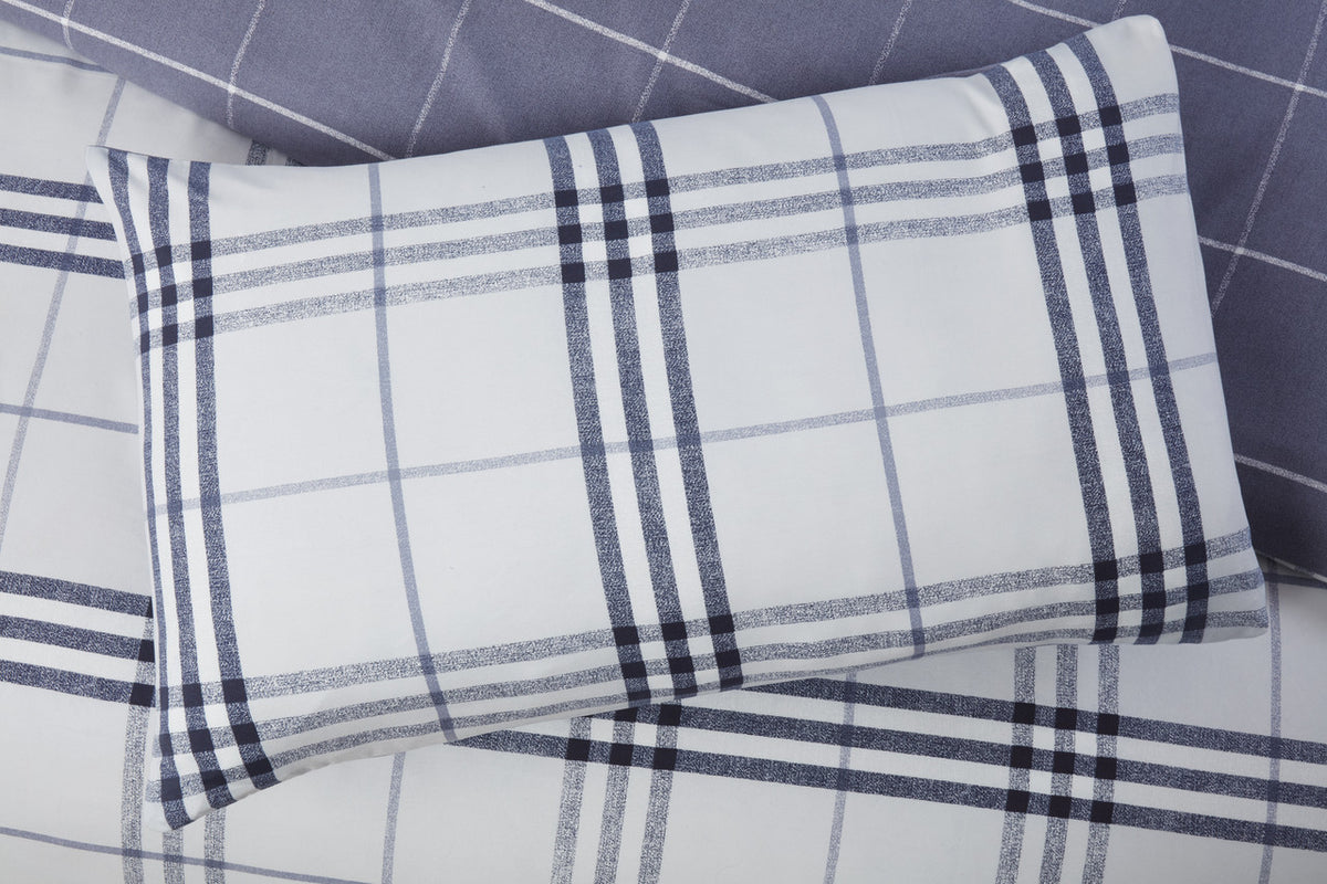 Harris Check Duvet Set