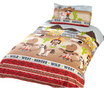 Wild West Duvet Set