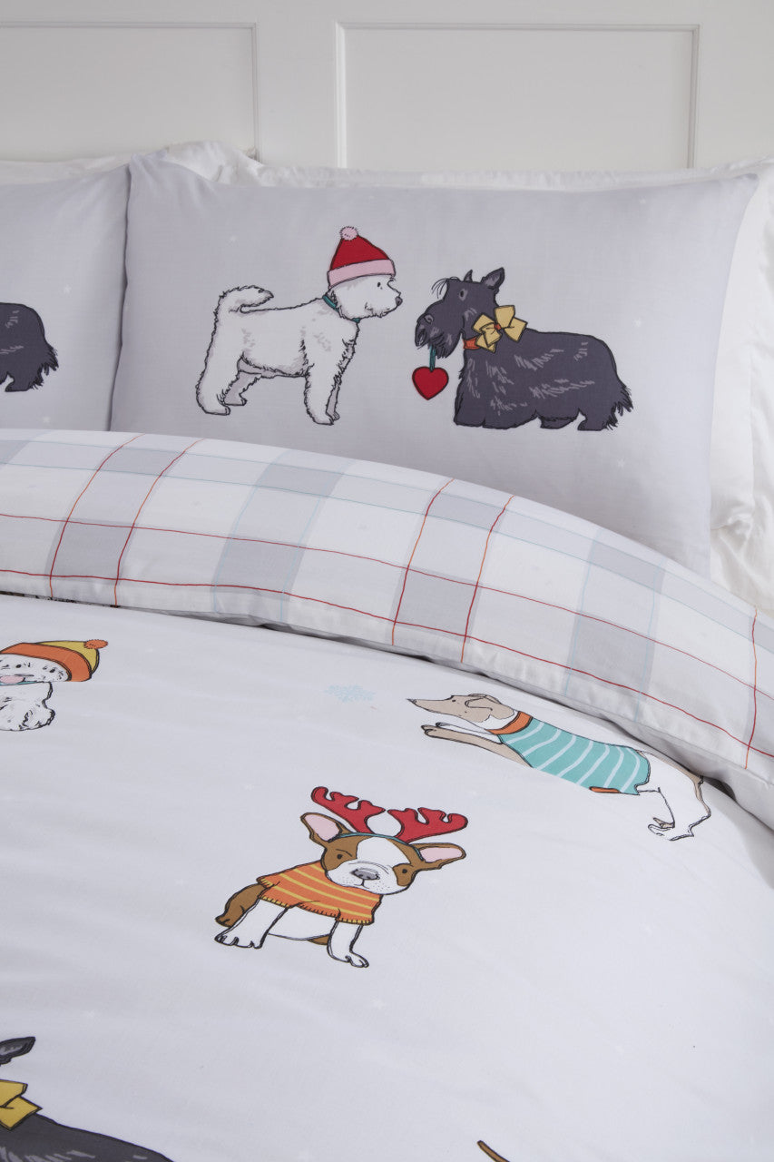 Winter Tails Duvet Set