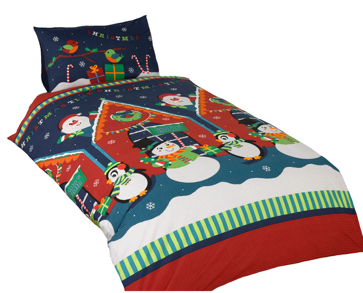 Santas Grotto Duvet Set