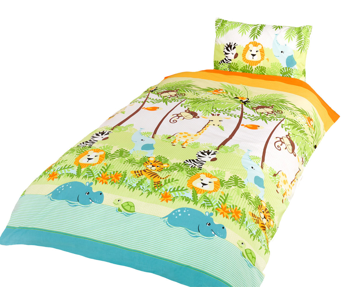 Jungle Boogie Duvet Set