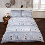 Reindeer Road Brushed Cotton Duvet Set