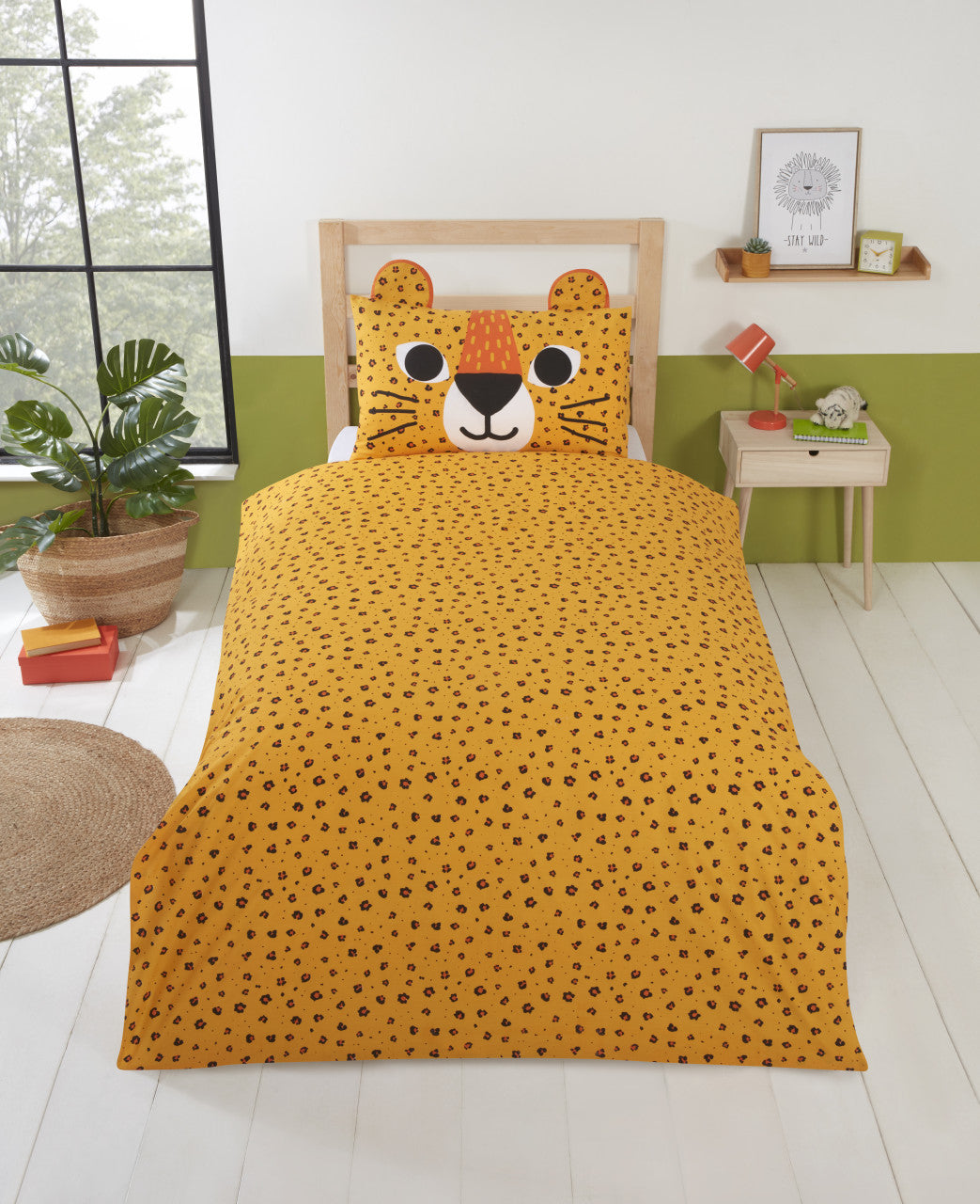 Wild Cats Duvet Set