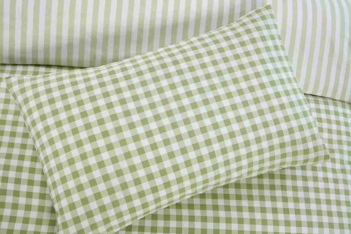 Gingham Check Duvet Set