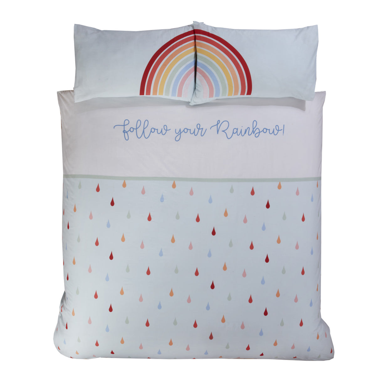 Follow Your Rainbow Duvet Set