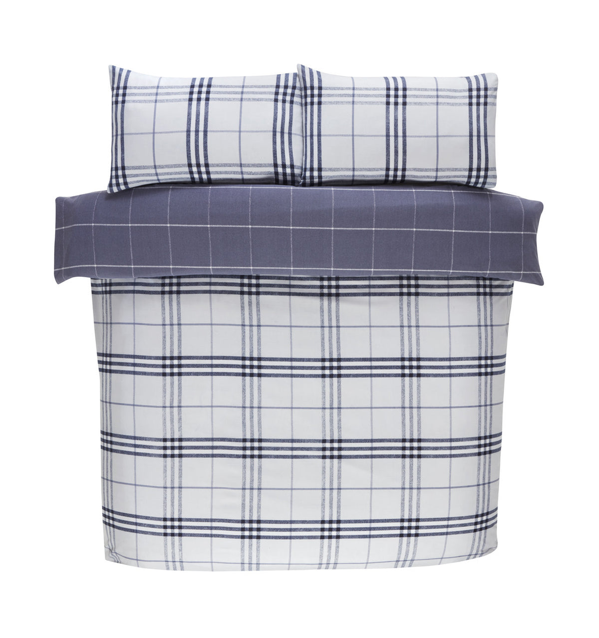 Harris Check Duvet Set