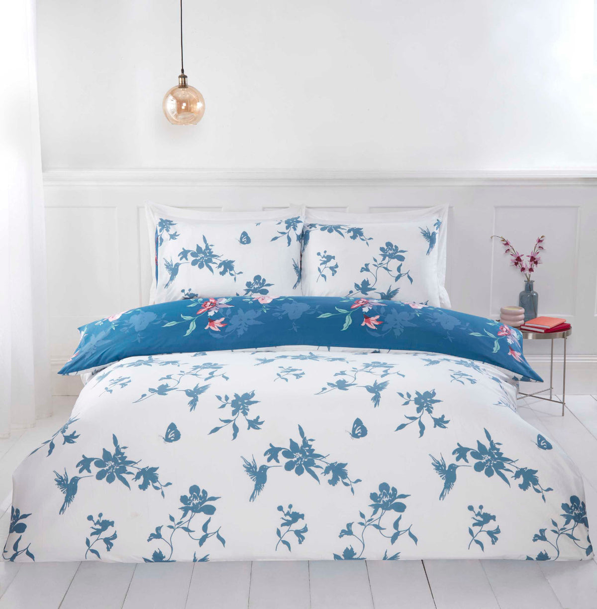 Hummingbird Duvet Set