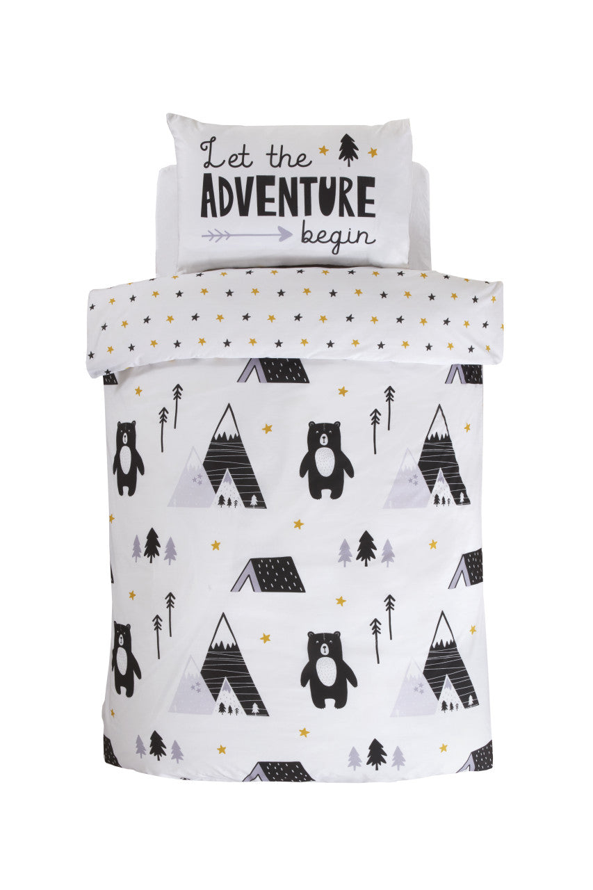 Scandi Bears Duvet Set