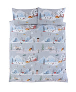 Winter Town Duvet Set