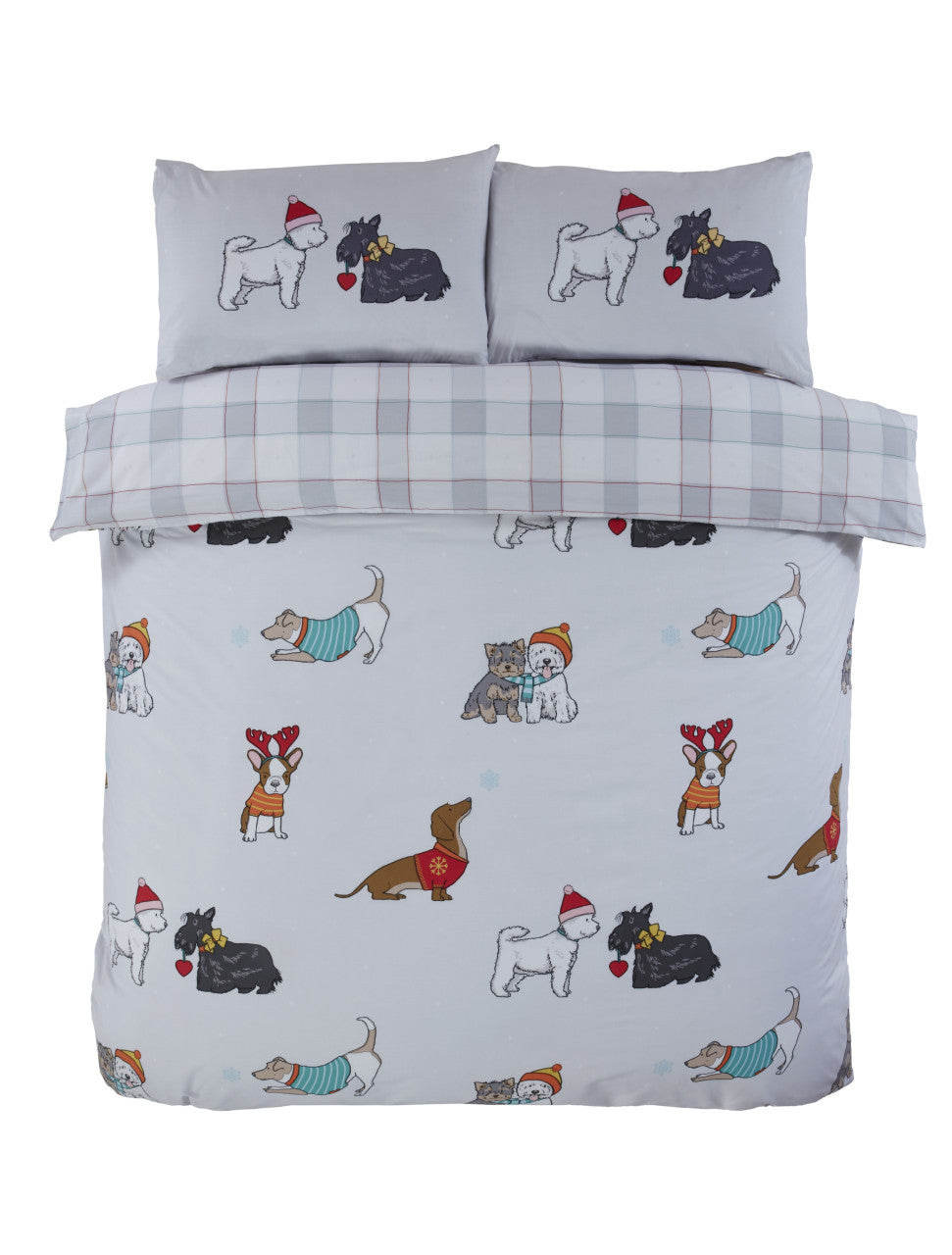 Winter Tails Duvet Set