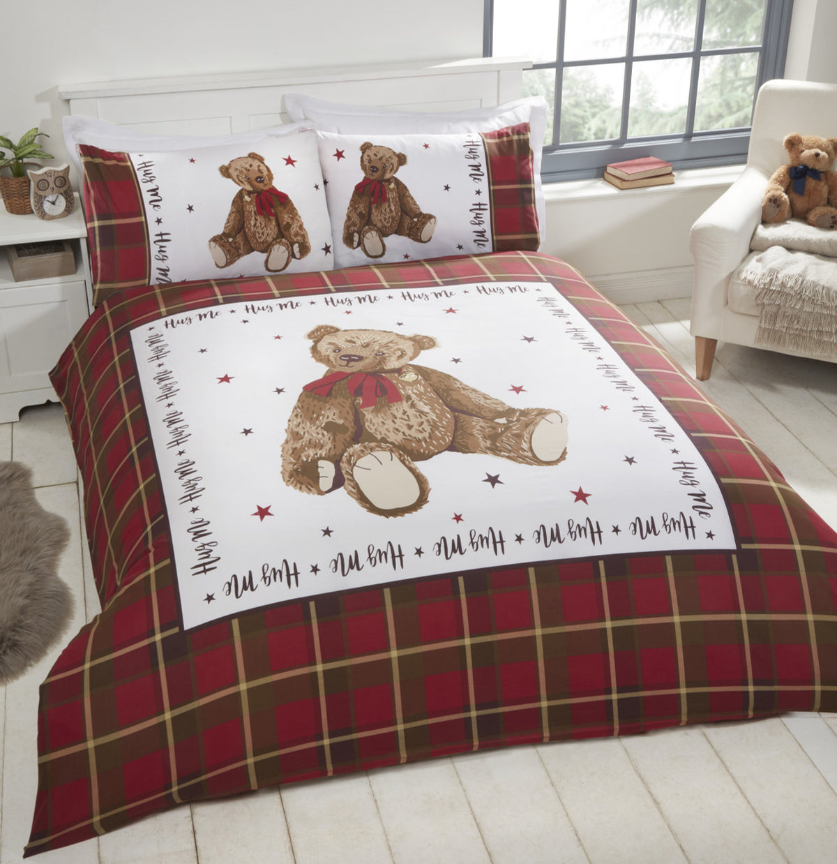 Hug Me Bear Duvet Set