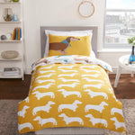 Sausage Dog Duvet Set