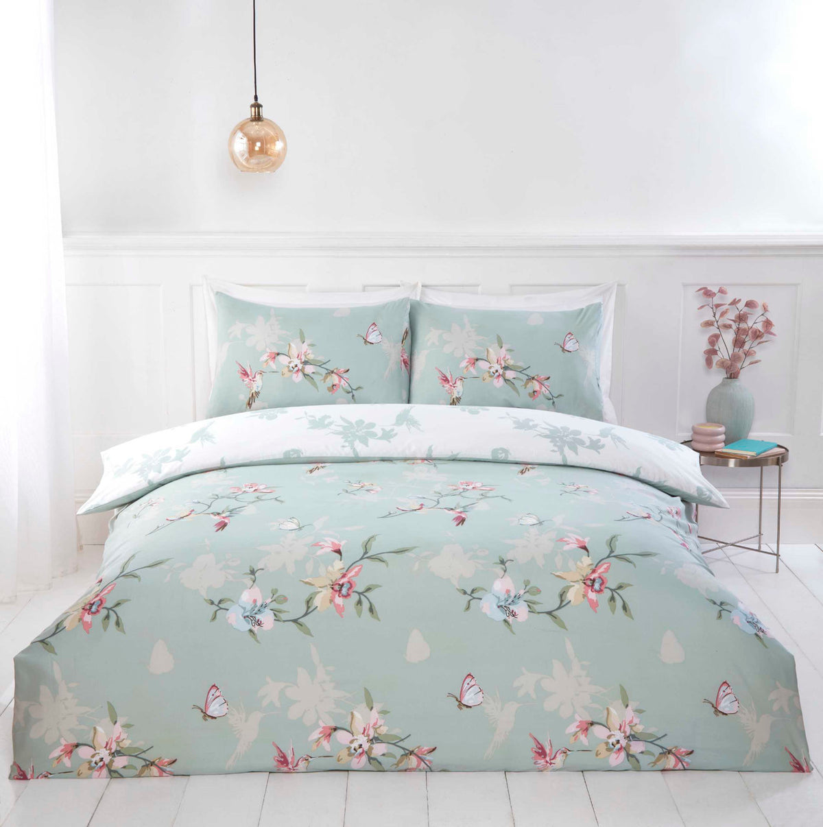 Hummingbird Duvet Set