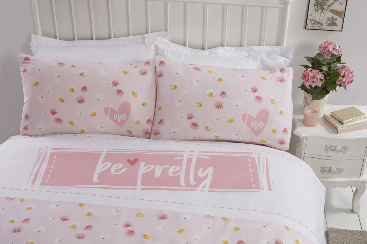 Be Pretty Duvet Set