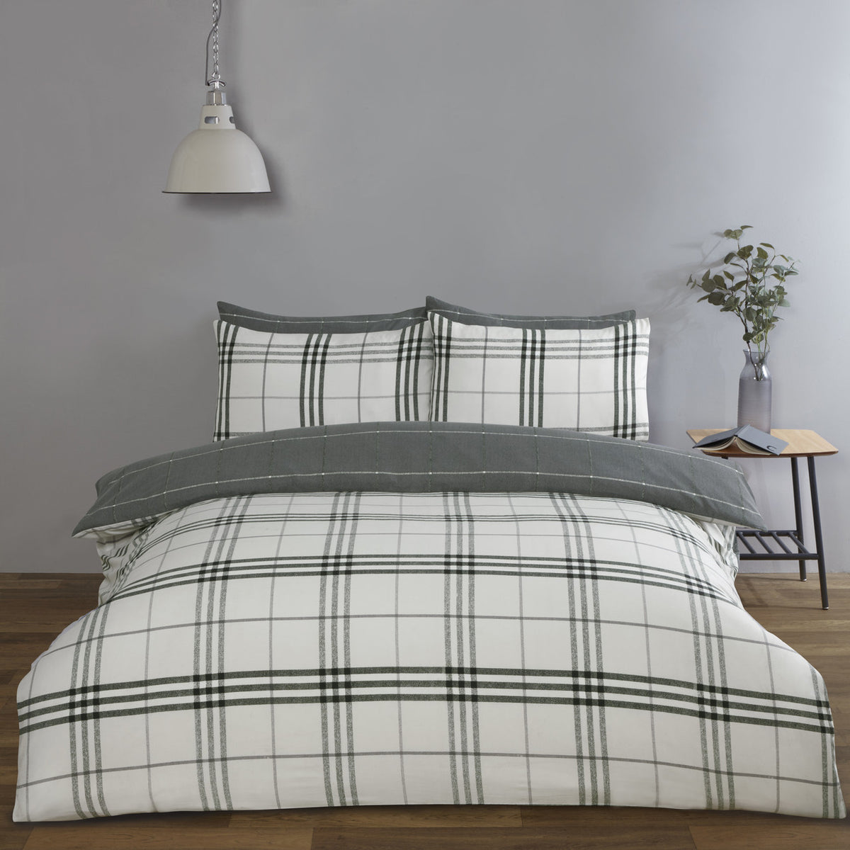 Harris Check Duvet Set