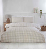 Gingham Check Duvet Set