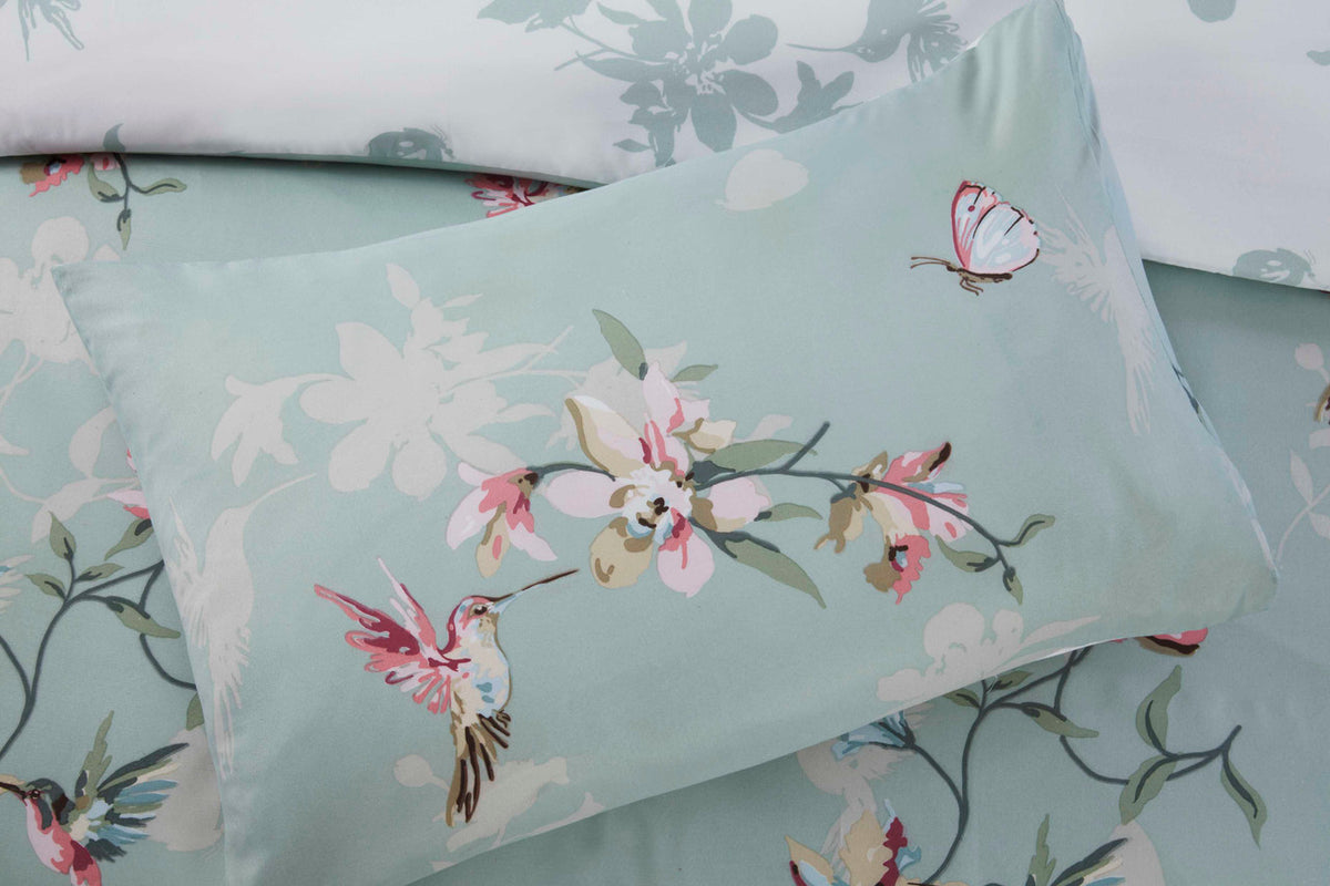 Hummingbird Duvet Set