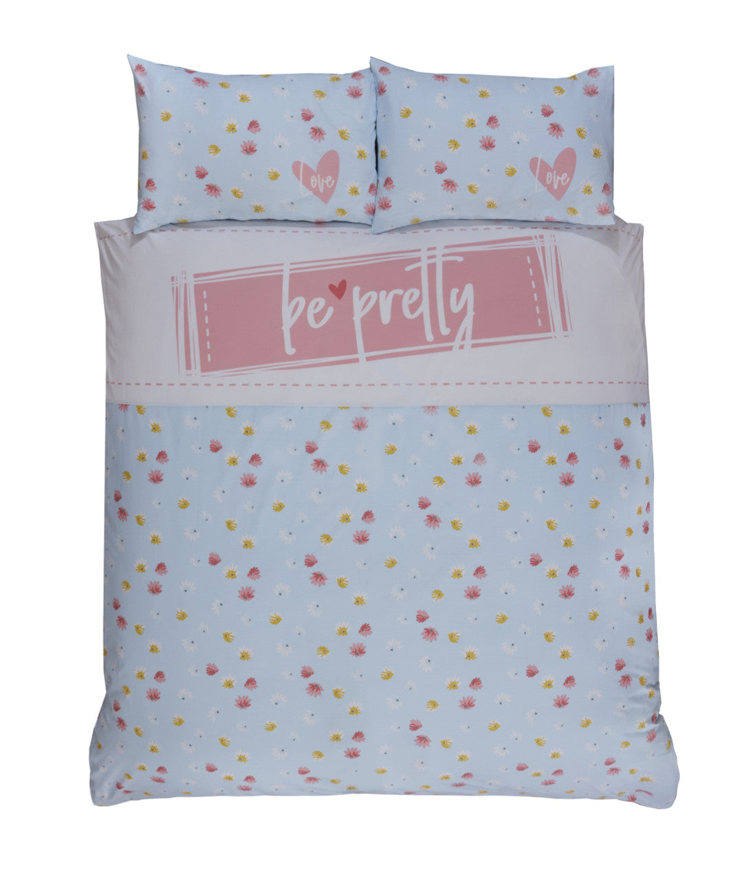 Be Pretty Duvet Set