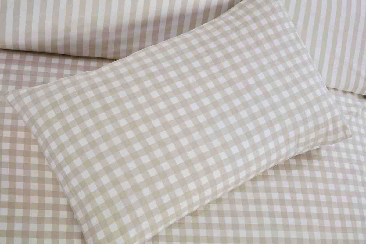 Gingham Check Duvet Set