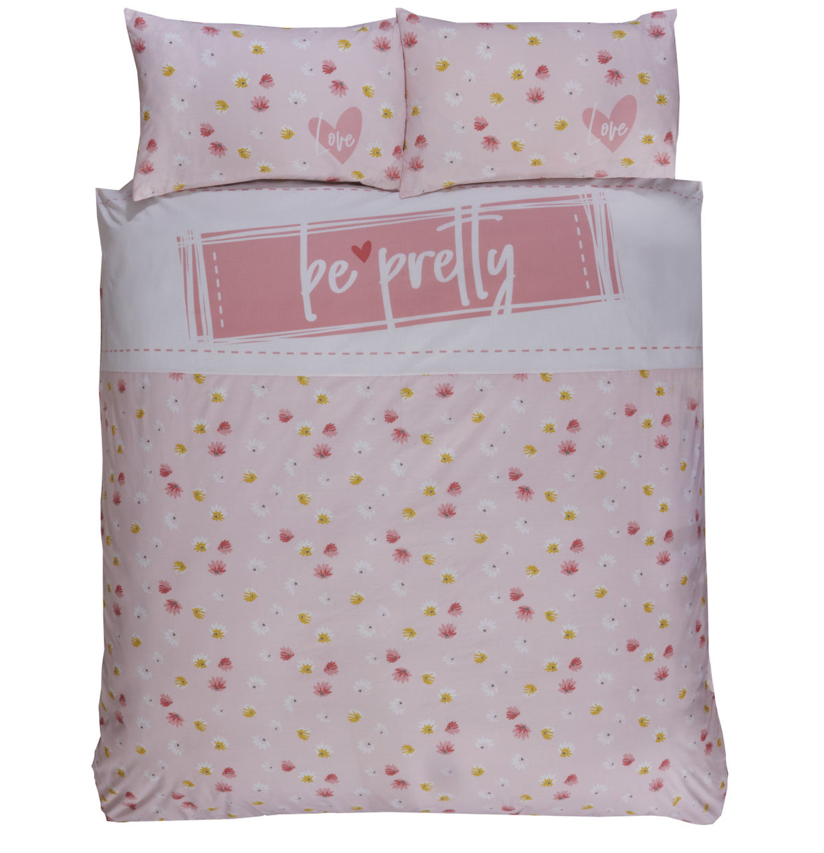 Be Pretty Duvet Set