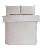 Gingham Check Duvet Set