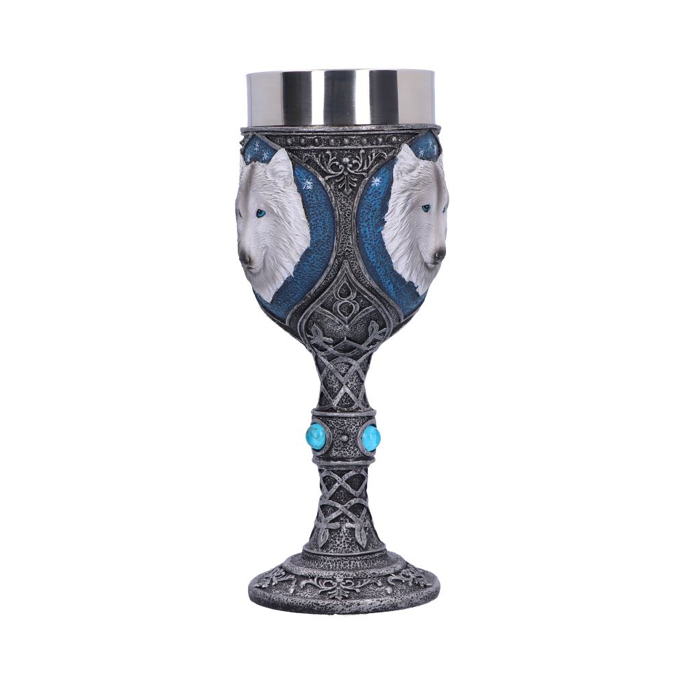 Ghost Wolf Goblet 19.5cm