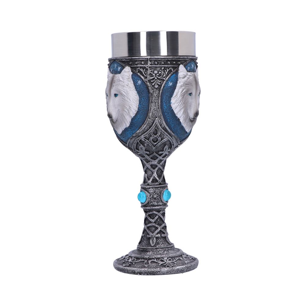 Ghost Wolf Goblet 19.5cm