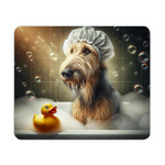 Dog In The Bath Style 2 Wooden Placemat