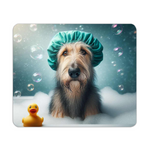 Dog In The Bath Style 1 Wooden Placemat