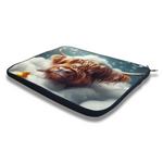 Highland Cow In Bath Style 4 Tablet Sleeve