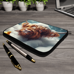 Highland Cow In Bath Style 4 Tablet Sleeve