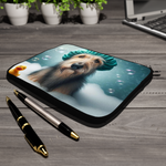 Dog In The Bath Style 1 Tablet Sleeve