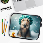 Dog In The Bath Style 1 Tablet Sleeve