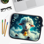 Sheep In The Bath Style 3 Tablet Sleeve