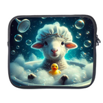 Sheep In The Bath Style 3 Tablet Sleeve