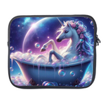 Unicorn In The Bath Tablet Sleeve