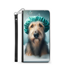 Dog In The Bath Style 1 Wallet Phone Case