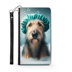 Dog In The Bath Style 1 Wallet Phone Case