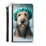 Dog In The Bath Style 1 Wallet Phone Case