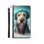 Dog In The Bath Style 1 Wallet Phone Case