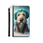 Dog In The Bath Style 1 Wallet Phone Case