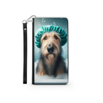 Dog In The Bath Style 1 Wallet Phone Case