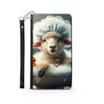 Sheep In The Bath Style 2 Wallet Phone Case