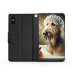 Dog In The Bath Style 2 Wallet Phone Case