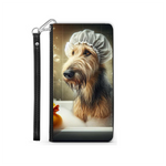 Dog In The Bath Style 2 Wallet Phone Case