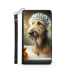 Dog In The Bath Style 2 Wallet Phone Case